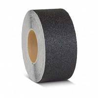 Černá extrémně odolná protiskluzová páska v roli, 7,5 cm – XR 70